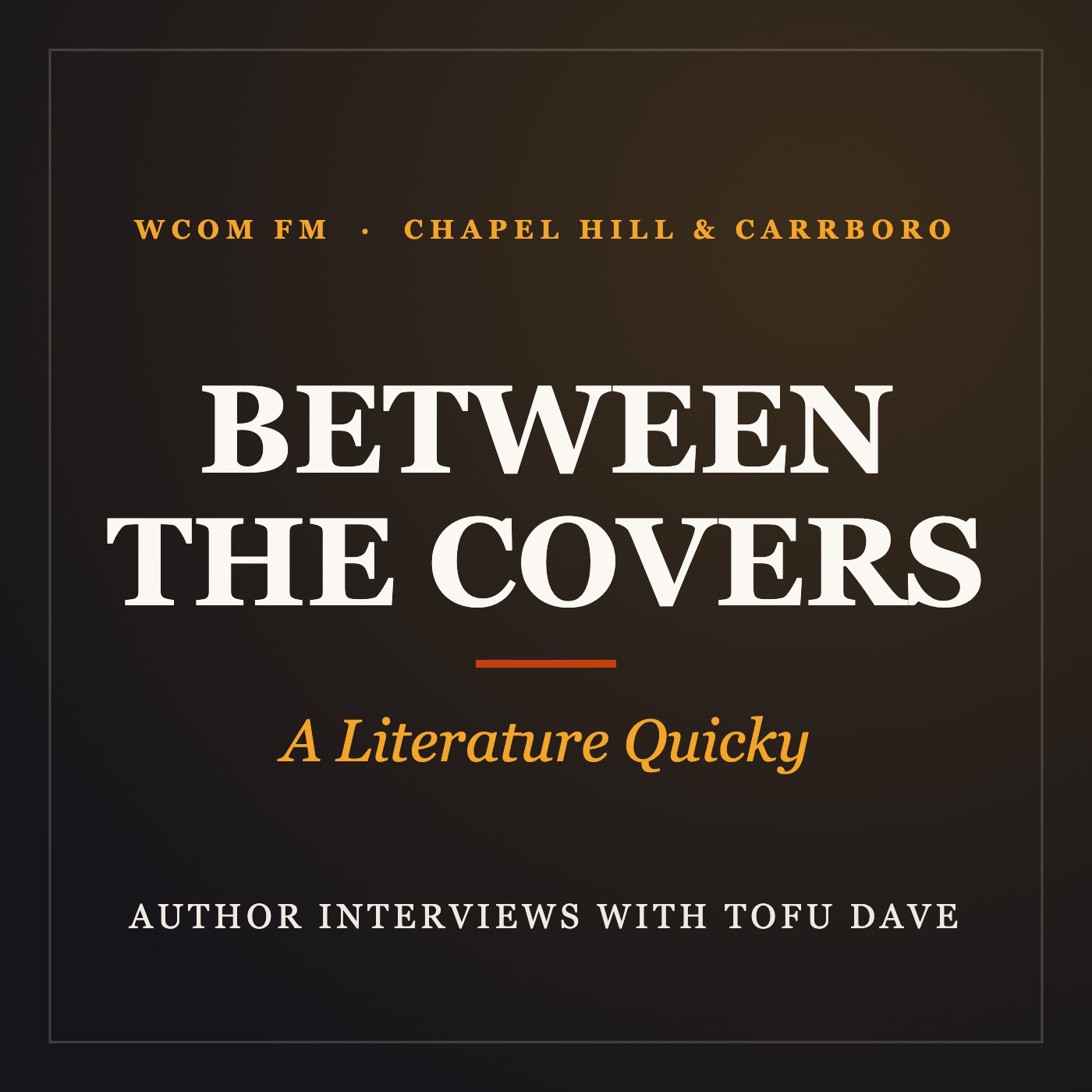 Between the Covers: A Literature Quicky podcast artwork